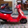 JUAL PIAGGIO VESPA S 150 ie Merah thn 2012 