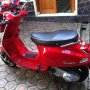 JUAL PIAGGIO VESPA S 150 ie Merah thn 2012 
