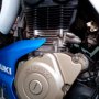 Jual Suzuki Satria FU 150cc 2012 Putih biru