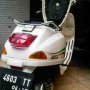 JUAL PIAGGIO VESPA S 150 ie PUTIH ISTIMEWA TH 2012