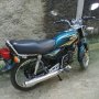 Jual Yamaha Rx King 2009 Hijau Standaran mulus