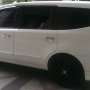 Jual Nissan Grand Livina Ultimate Putih A/T 2012 Mulus