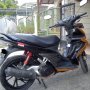 Jual SUZUKI Skywave 2009 Orange Mulus Terawat 