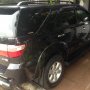 Jual Toyota Fortuner 2.7G AT 2010 Hitam
