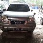 dijual cepat nissan xtrail 2005 silver siap pakai