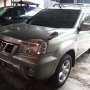 dijual cepat nissan xtrail 2005 silver siap pakai