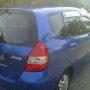 Jual Honda Jazz IDSI Manual 2005 Biru Orisinil