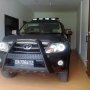 JUAL FORTUNER G LUX 2.7 VVTI 2006 AT HITAM