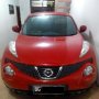 Jual Juke Rx 2012 At Merah ex wanita