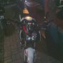 Jual Vixion lightning th 2013 Putih