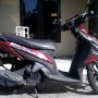 Jual BU Honda Vario CW 2010 Merah Hitam 