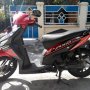 Jual BU Honda Vario CW 2010 Merah Hitam 