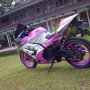 Jual Ninja 250 Ungu 2010 Modif
