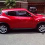 JUAL NISSAN JUKE RX 2013 MERAH 