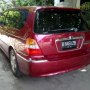 Jual Honda Odyssey Th. 2000 At Merah Rawatan Pribadi