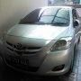 Jual Toyota Vios G Manual Silver 2008 