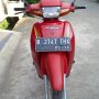 Jual Honda Supra 2001 Merah