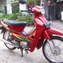 Jual Honda Supra 2001 Merah