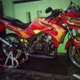 Jual Kawasaki ninja R 150 Superkips 2011 Red airbrush