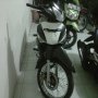 Jual Supra X 125D 2008 Hitam Putih