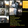 Paket Lengkap D3100+Sigma 18-200+Nikkor 50mm+Bonus