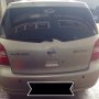 Jual Nissan Grand Livina XV 2012 AT Silver