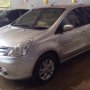 Jual Nissan Grand Livina XV 2012 AT Silver