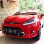 Jual Ford Fiesta trend AT 2011 Merah