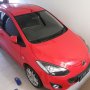 Jual Mazda 2 Sport 2012 Merah Mulus