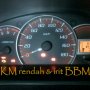Jual Daihatsu xenia 1.3 R Deluxe th 2012 Merah Metalik TGN-1