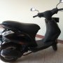 Jual piaggio zip 100 2011 Hitam