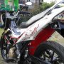 Jual Satria fu putih tahun 2012 