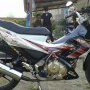 Jual Satria fu putih tahun 2012 