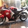 Jual CBR 250 tahun 2011 Merah modif