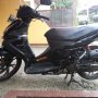 Jual Suzuku skywave 2010 hitam mulus