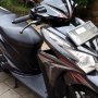 Dijual Honda Vario CBS ISS thn 2013 hitam