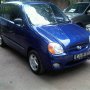 Jual Hyundai Atoz GLS Manual 2003 Biru Metalic