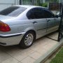 Jual BMW 318i Triptonic 2001 Silver (model baru)