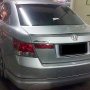Honda accord VTIL vtec 2010 akhir silver