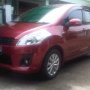 Suzuki Ertiga GL 2012 merah