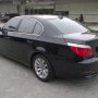 BMW 523i A/T 2008 Hitam Low Km