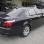 BMW 523i A/T 2008 Hitam Low Km
