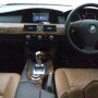 BMW 523i A/T 2008 Hitam Low Km