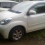 Jual Daihatsu Sirion Matic 2012 Putih Keren
