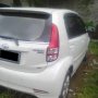 Jual Daihatsu Sirion Matic 2012 Putih Keren