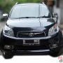Jual Toyota Rush S A/T 2010 Hitam mulus terawat