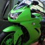 Jual Kawasaki zx-250,98% mulus,tgn1,modif dikit