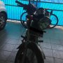 Jual Honda Megapro hitam 2002 hitam