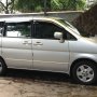 Jual Nissan Serena HWS 2008 Silver Tangan I Siap Pakai