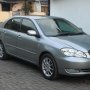 Jual Toyota Corolla Altis G 2006 Silver